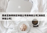 娄底互联网和区块链公司有哪些公司[湖南区块链公司]